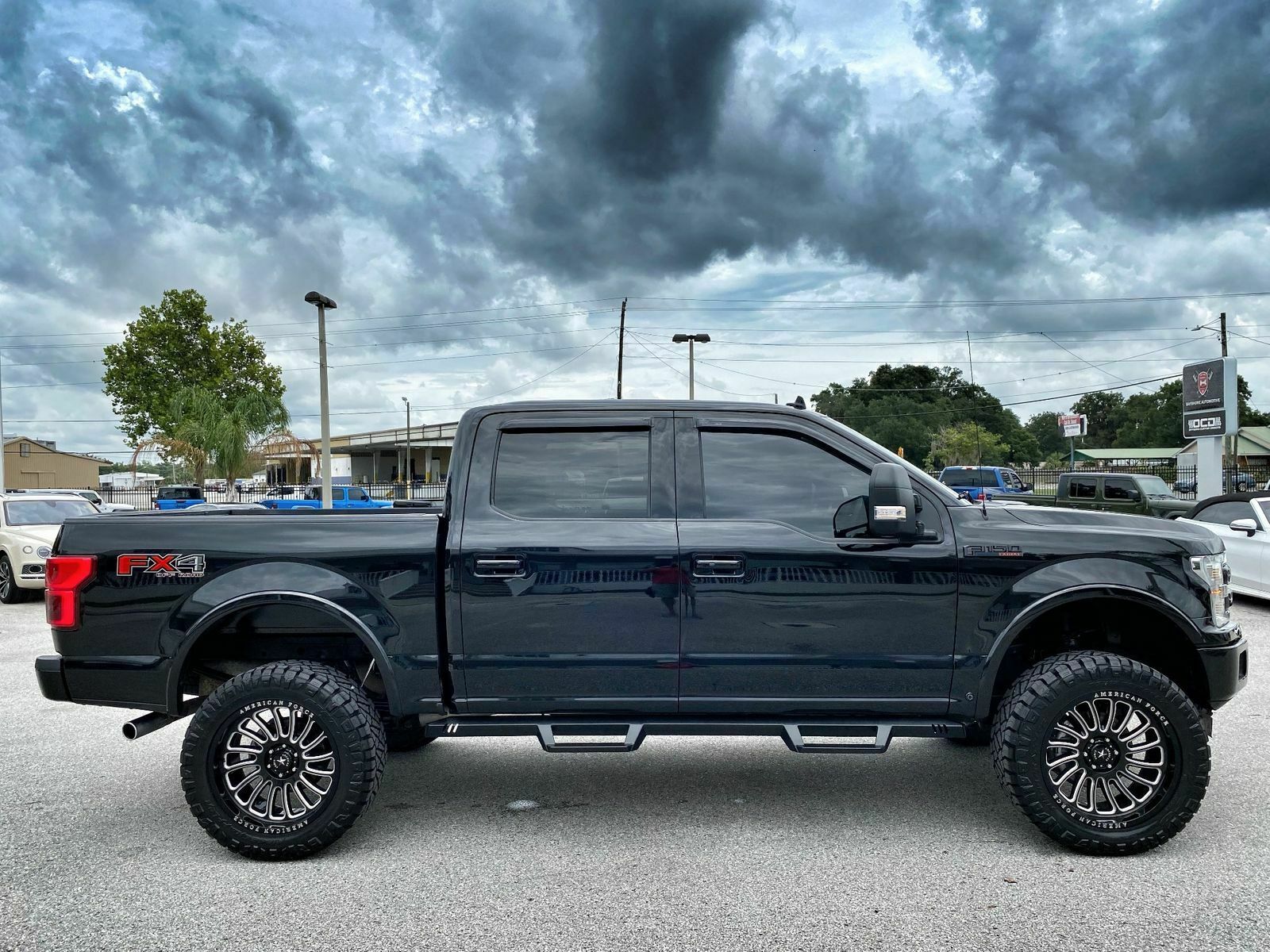 2018 Ford F-150 502A LUX LARIAT 3.5 ECOBOOST TECH SPORT ECO LIFTED F150 ...